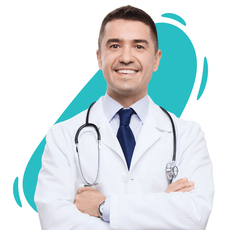 Medical billing professional illustration